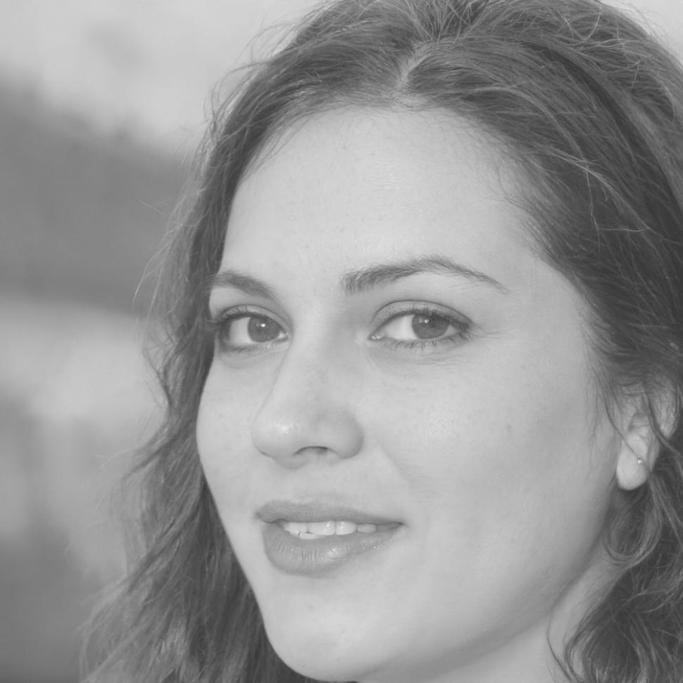 Retrato de Remedios Castellanos, experta en comunicación empresarial